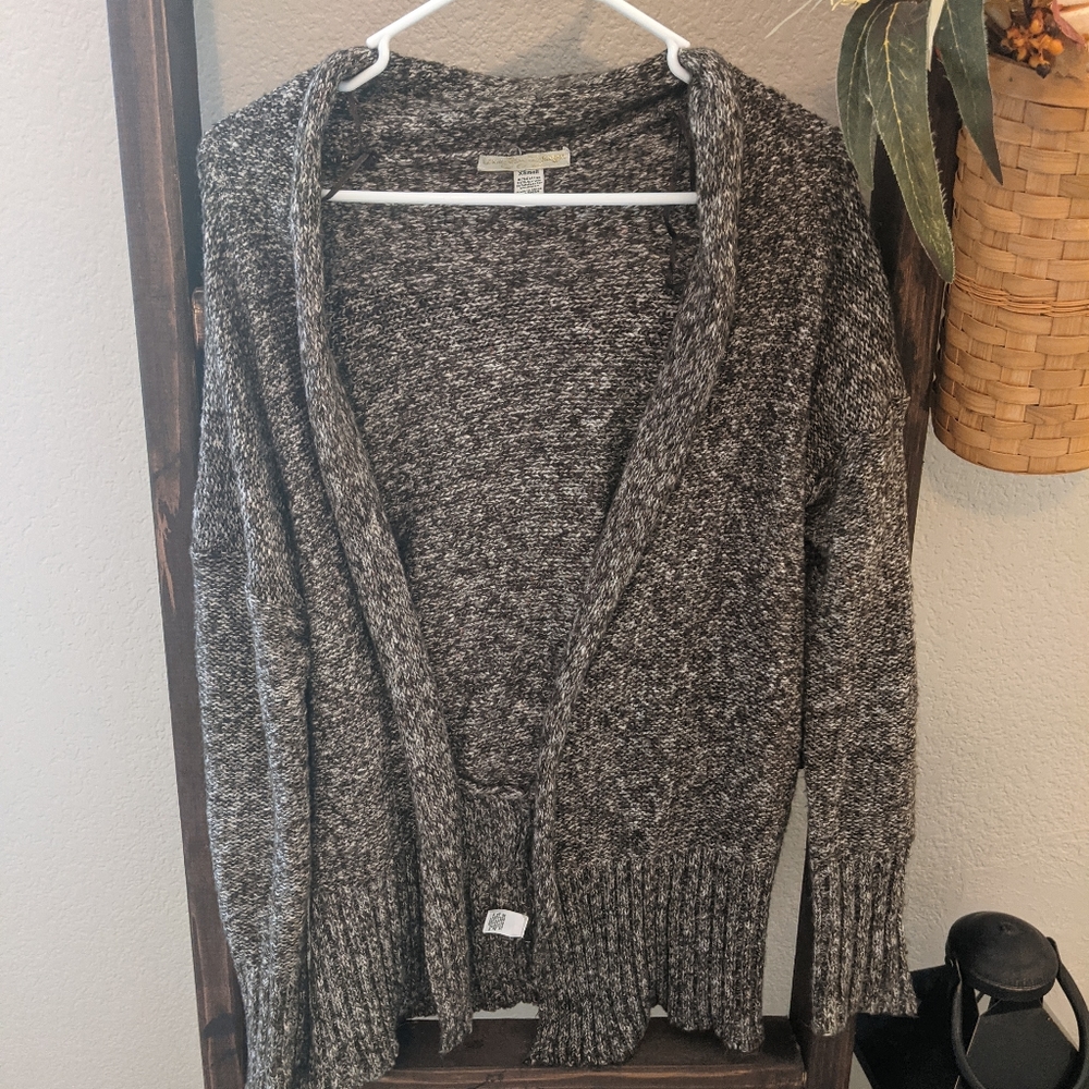 Slouchy cardigan